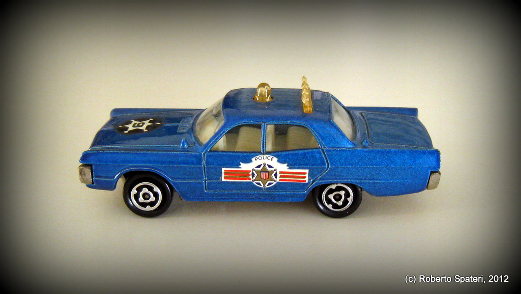 Majorette Plymouth Fury III (n.216-B)